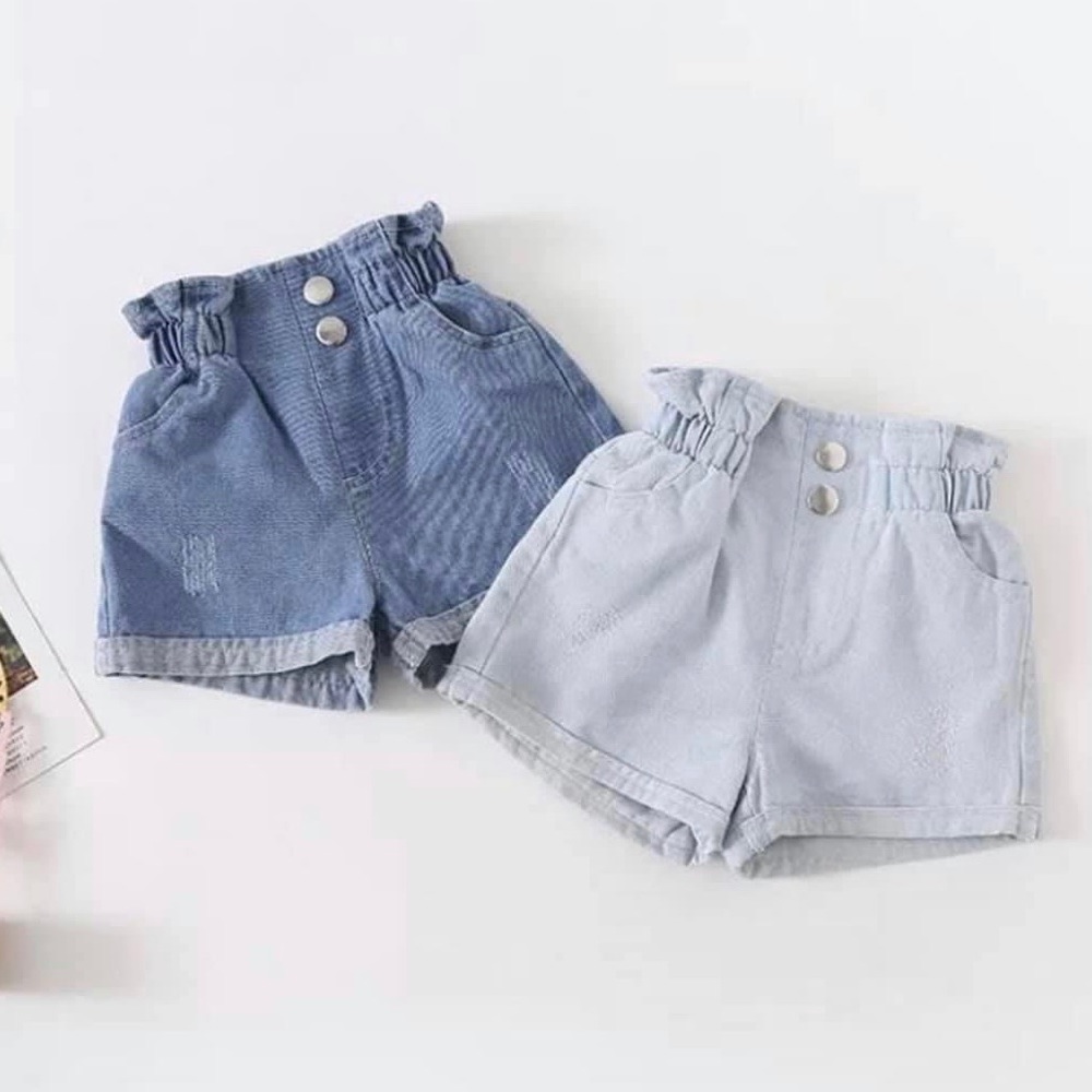 High waisted shorts